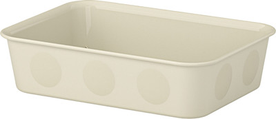 Лоток Ikea Nojig / 504.681.04 (бежевый)