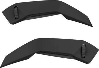 Воздухозаборник для мотошлема Airoh Connor 7128 (черный матовый, верхний)