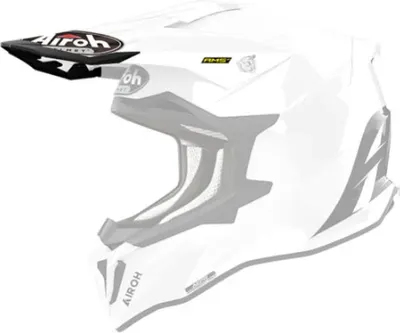 Козырек для мотошлема Airoh Twist 3 Color TW314F (белый глянец)