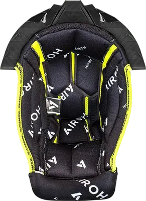 Подкладка для мотошлема Airoh Twist 3 TW3BWLBC-XL (XL, черный/белый)