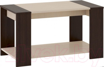 Журнальный столик Империал Аврора (венге/дуб молочный)