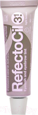 Краска для бровей RefectoCil Eyelash and Eyebrow Tint 3.1 светло-коричневый (15мл)