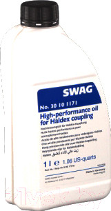Трансмиссионное масло Swag Haldex / 30101171 (1л)