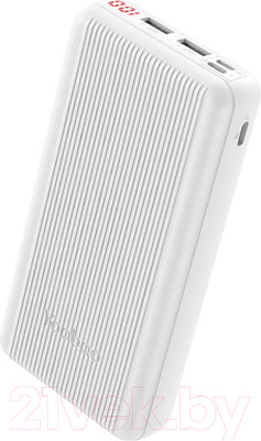 Портативное зарядное устройство Yoobao Power Bank P20D (белый)