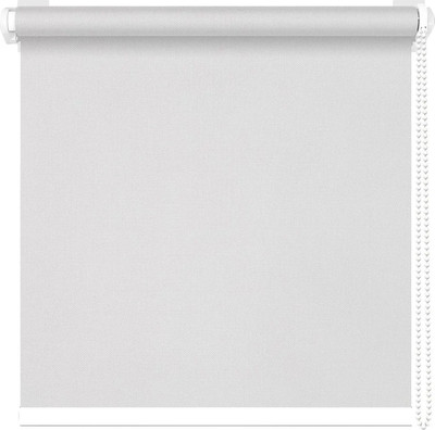 Рулонная штора АС МАРТ Скрин 5% 85x200 (белый)
