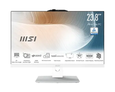 Моноблок MSI Modern AM242P 1M-1025XRU (9S6-AE0722-1476)