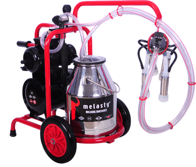 Доильный аппарат Melasty TК-1 PS (с ресивером)