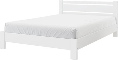 Двуспальная кровать Bravo Мебель Милс 160х200 (белый античный)