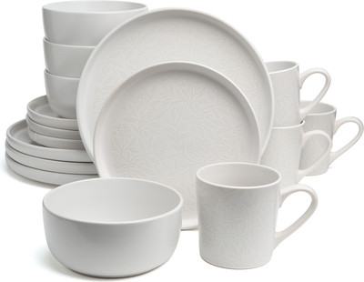 Набор столовой посуды Bronco Choice White 191-363