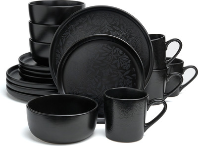 Набор столовой посуды Bronco Choice Black 191-364