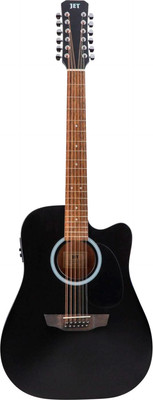 Акустическая гитара JET JD-255/12 BKS