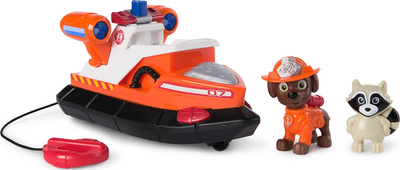 Игровой набор PAW Patrol Пожарные спасатели. Машинка с фигуркой Зума / 68272