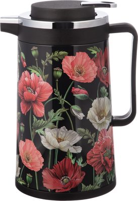 Термос-кувшин Agness Маки 734-205