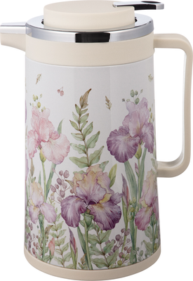 Термос-кувшин Agness Irises 734-208