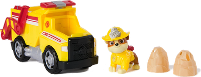 Игровой набор PAW Patrol Пожарные спасатели. Машинка с фигуркой Крепыш / 68270