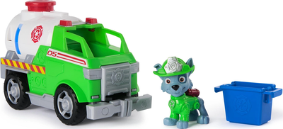 Игровой набор PAW Patrol Пожарные спасатели. Машинка с фигуркой Рокки / 68271