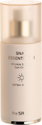 Крем солнцезащитный The Saem Snail Essential EX Wrinkle Solution Sun Cream (40мл)