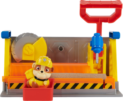 Игровой набор PAW Patrol Мастерская с кинетическим песком / 64596