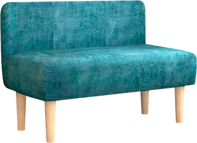 Диван Артём-Мебель Дакота СН 130.24 (бирюзовый)