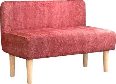 Диван Артём-Мебель Дакота СН 130.24 (розовато-лиловый)