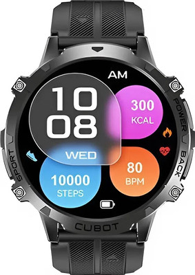 Умные часы Cubot X3 (черный)