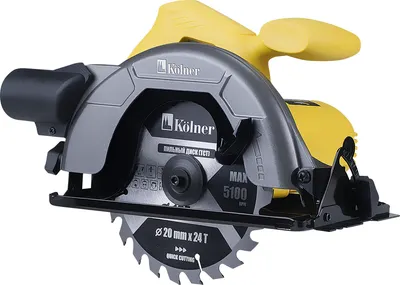 Дисковая пила Kolner KCS 165/1200