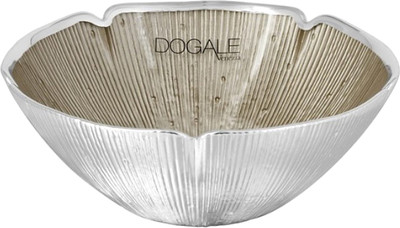 Декоративное блюдо Greggio Dogale Flowers Бегония / 51360079