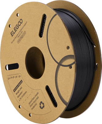 Пластик для 3D-печати Elegoo PLA filament / 50.203.0038 (1кг, черный)