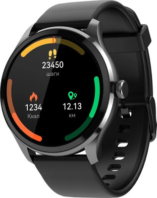 Умные часы Elari GT Watch / G16-BLK (черный)