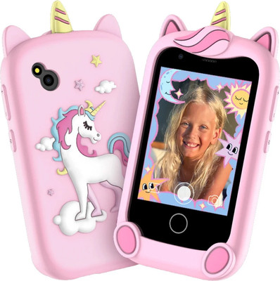 Смартфон Elari GamePhone (черный/розовый)