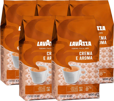 Кофе в зернах Lavazza Crema e Aroma / 8119 (оранжевый, 5х1кг)