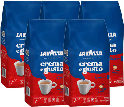 Кофе в зернах Lavazza Crema e Gusto Classico / 12332 (5x1кг)