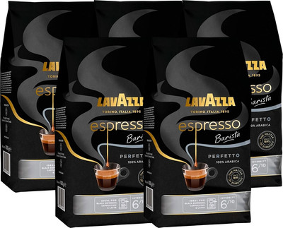 Кофе в зернах Lavazza Espresso Barista Perfetto / 6727 (5x1кг)