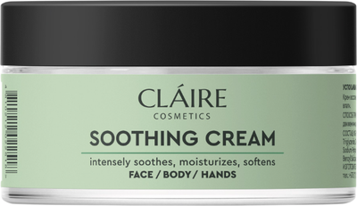 Крем для лица Claire UnC Успокаивающий для лица, тела и рук (200мл)