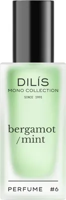 Духи Dilis Mono Collection Bergamot Mint (25мл)