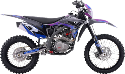 Мотоцикл BSE Эндуро Z5 L Purple Volcano (фиолетовый)