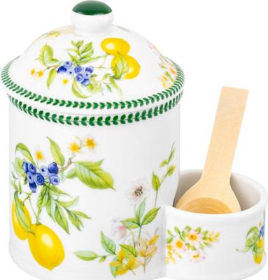 Емкость для хранения Elan Gallery Лимоны / 420724 (New Bone China)