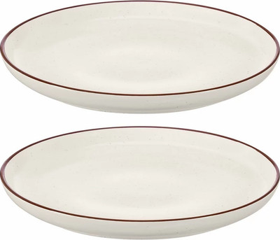 Набор тарелок Elan Gallery Терра / 540977 (2шт)