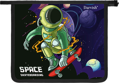 Папка для тетрадей Darvish Космический скейтбординг / DV-14015-10