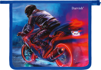 Папка для тетрадей Darvish Мотогонщик / DV-14015-1