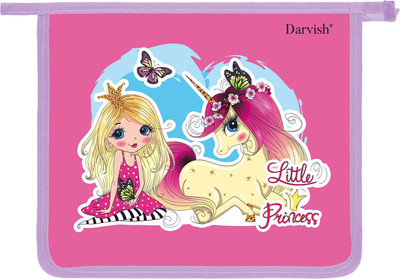Папка для тетрадей Darvish Принцесса с единорогом / DV-14014-2