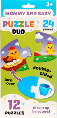 Развивающая игра Sima-Land Large Duo Puzzle / 10284002