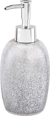 Дозатор для жидкого мыла Elan Gallery 240586 (серебряный глиттер)