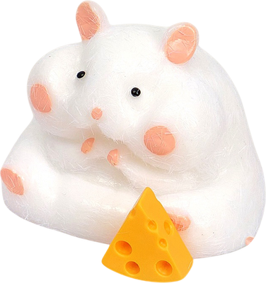 Сквиш Sima-Land Хомяк с сыром / 10880037