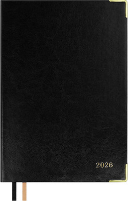 Ежедневник Escalada Сариф 2026 / 70257 (176л, черный)