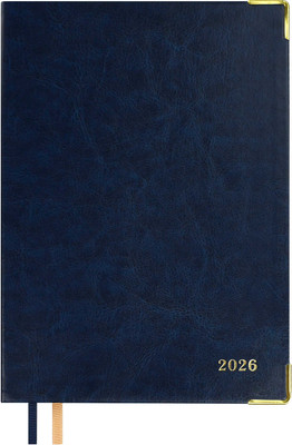 Ежедневник Escalada Сариф 2026 / 70259 (176л, синий)