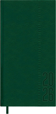 Еженедельник Escalada Наппа 2026 / 70368 (64л, темно-зеленый)