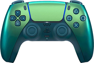 Геймпад Sony PS5 DualSense Chroma CFI-ZCT1W / CFI-ZCT1J (зеленый/бирюзовый)