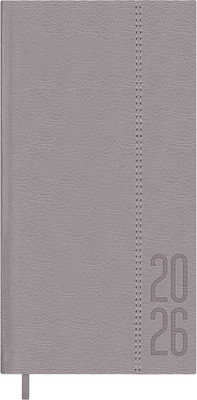 Еженедельник Escalada Наппа 2026 / 70369 (64л, серый)