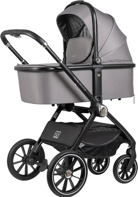 Детская универсальная коляска Farfello 3в1 Belleza 2025 / FB-7 (туманно-серый)